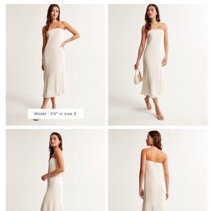 Abercrombie & Fitch Pleated Dress